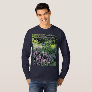 Northside Frühlings-Hütten-Garten T-Shirt