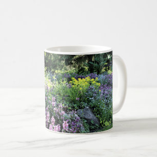 Northside Hütten-Frühlings-Felsen-Garten Kaffeetasse