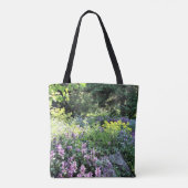 Northside Hütten-Frühlings-Felsen-Garten Tasche (Rückseite)