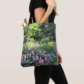 Northside Hütten-Frühlings-Felsen-Garten Tasche (Von Nahem)