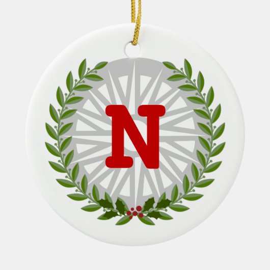 Northside Keramik Ornament (Vorne)