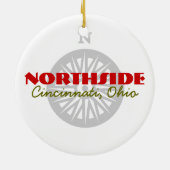 Northside Keramik Ornament (Hinten)
