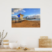 Northside Pier Poster (Küche)