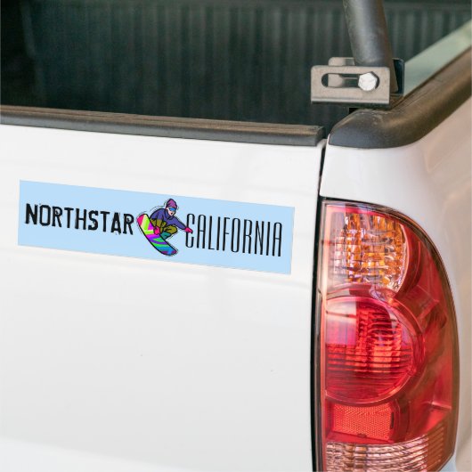 Northstar California Snowboard Autoaufkleber (Auf Lkw)