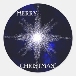 Northstar Runder Aufkleber