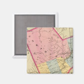 Northumberland Co., NB Magnet (Vorderseite/Rückseite)