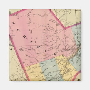 Northumberland Co., NB Magnet