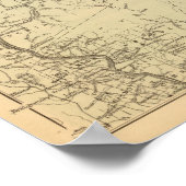 Northumberland Co., NB Poster (Ecke)