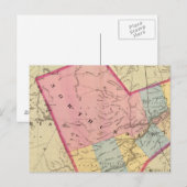 Northumberland Co., NB Postkarte (Vorne/Hinten)