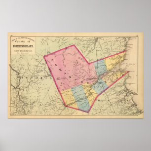 Northumberland Co, Notiz: Poster