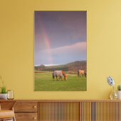 Northumberland, England Leinwanddruck (Insitu (Wohnzimmer))