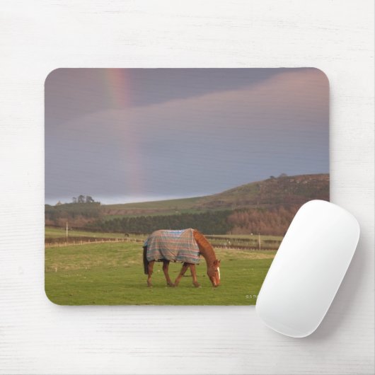 Northumberland, England Mousepad (Mit Mouse)