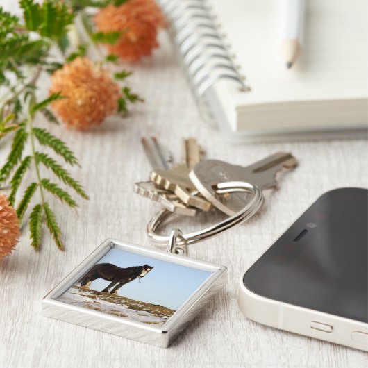 Northumberland, England Schlüsselanhänger (Seite)