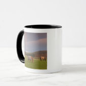 Northumberland, England Tasse (Vorderseite Links)