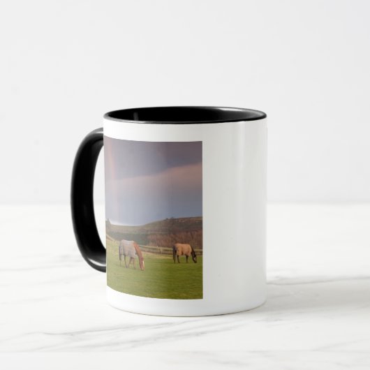 Northumberland, England Tasse (Vorderseite Links)