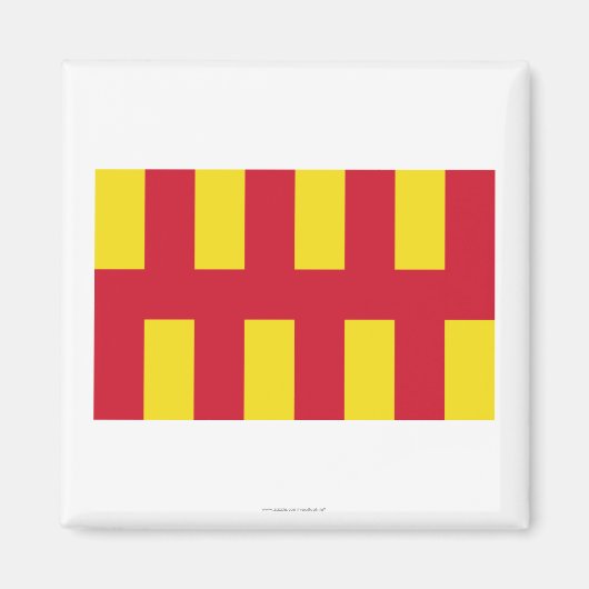 Northumberland Flag Magnet (Vorne)