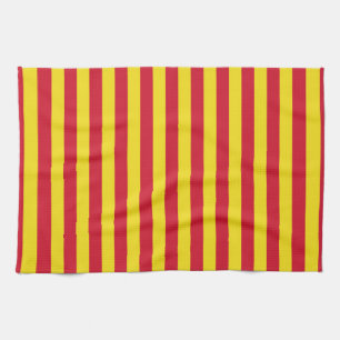 Northumberland Flaggenstreifen Streifen Markensymb Geschirrtuch