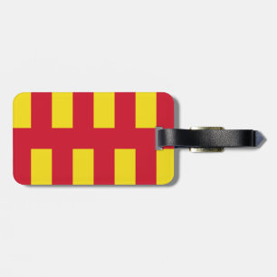Northumberland-Gepäckanhänger mit Lederband Gepäckanhänger