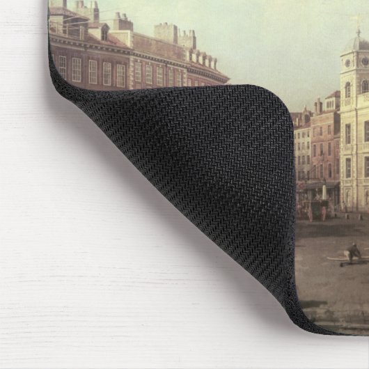 Northumberland-Haus Mousepad (Ecke)