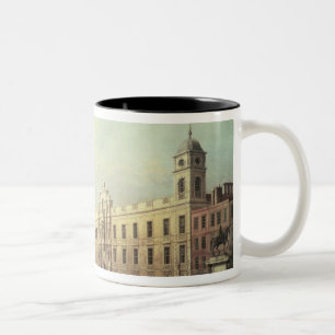 Northumberland-Haus Zweifarbige Tasse