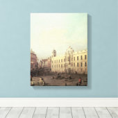 Northumberland House Leinwanddruck (Insitu (Holzboden))