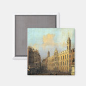 "Northumberland House" Magnet (Vorderseite/Rückseite)