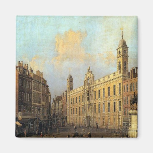 "Northumberland House" Magnet (Vorne)
