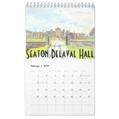 Northumberland Kalender 2019 (Feb 2027)