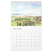 Northumberland Kalender 2019 (Jan 2027)