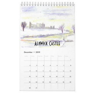 Northumberland Kalender 2019