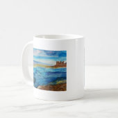 Northumberland-Küste Kaffeetasse (Vorderseite Links)