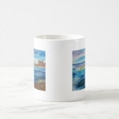 Northumberland-Küste Kaffeetasse (Mittel)