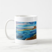 Northumberland-Küste Kaffeetasse (Links)