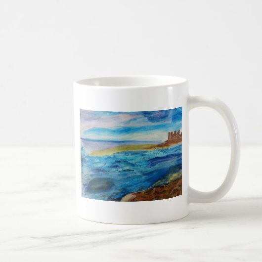 Northumberland-Küste Kaffeetasse (Rechts)