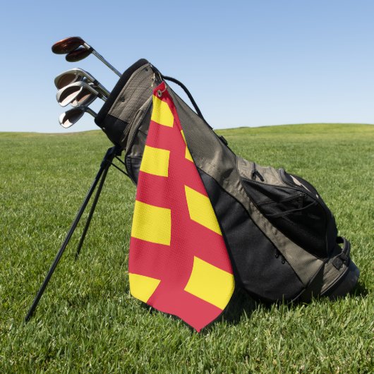 Northumberland Landkreis Flag Golfhandtuch (Gras)