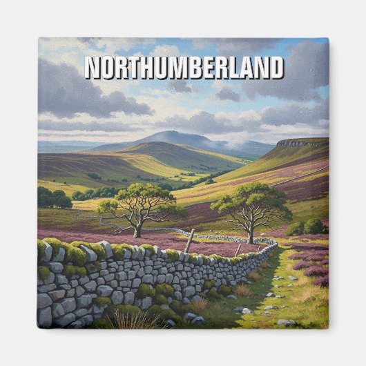 Northumberland National Park England Magnet (Vorne)