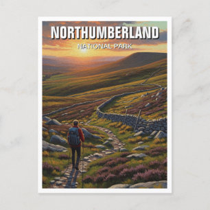 Northumberland Nationalpark England Postkarte