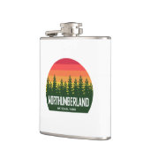 Northumberland Nationalpark Flachmann (Links)