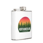 Northumberland Nationalpark Flachmann (Rechts)