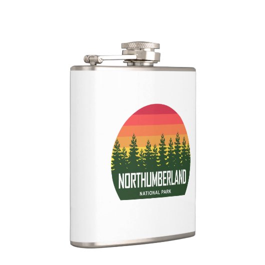 Northumberland Nationalpark Flachmann (Rechts)