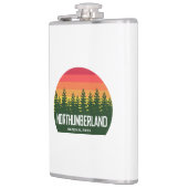 Northumberland Nationalpark Flachmann (Links)