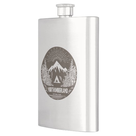 Northumberland Nationalpark Flachmann (Links)