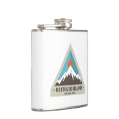 Northumberland Nationalpark Flachmann (Rechts)