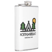 Northumberland Nationalpark Flachmann (Rechts)