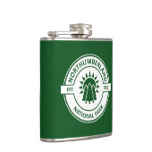 Northumberland Nationalpark Flachmann (Rechts)