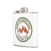 Northumberland Nationalpark Flachmann (Links)