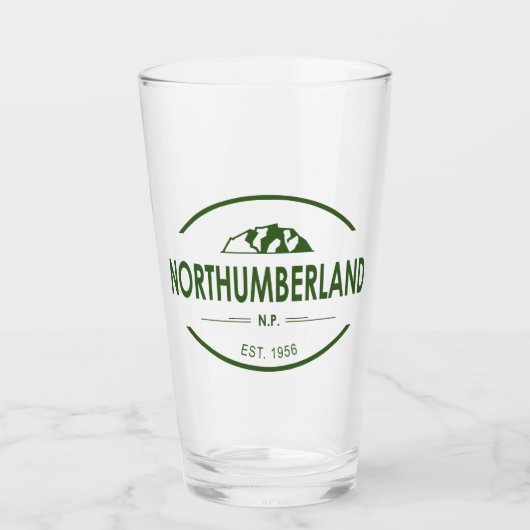 Northumberland Nationalpark Glas (Vorderseite)
