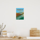 Northumberland Nationalpark Hadrians Wall England Poster (Küche)