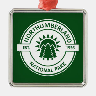 Northumberland Nationalpark Ornament Aus Metall