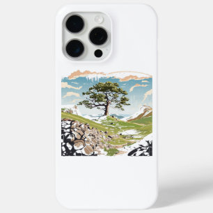 Northumberland Nationalpark Sycamore Gap Tree Case-Mate iPhone Hülle